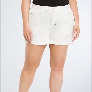 Torrid Linen Shorts